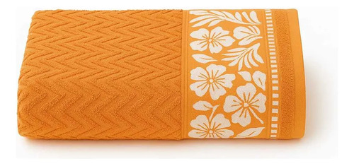 TOALHA DE BANHO SANTELO SERENA LARANJA