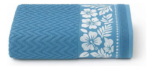 TOALHA DE BANHO SANTELO SERENA AZUL