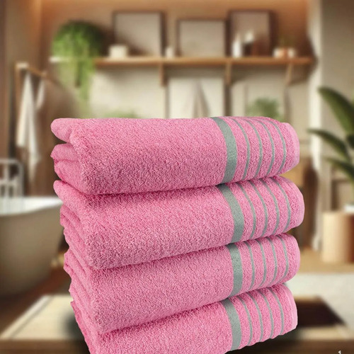 TOALHA DE BANHO SANTELO SERENA ROSA