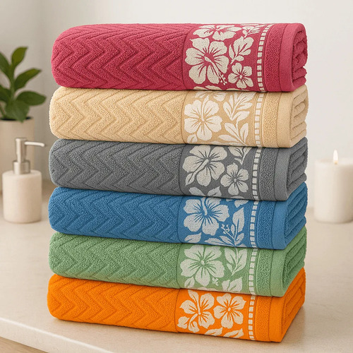 TOALHA DE BANHO SANTELO SERENA MARROM