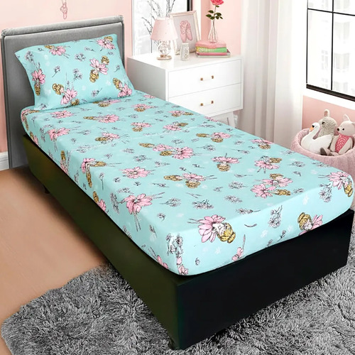 JOGO DE LENÇOL HIPERCAL 500 FIOS SOLTEIRO