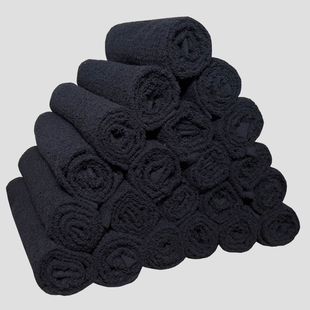 TOALHA DE SALÃO PRETO