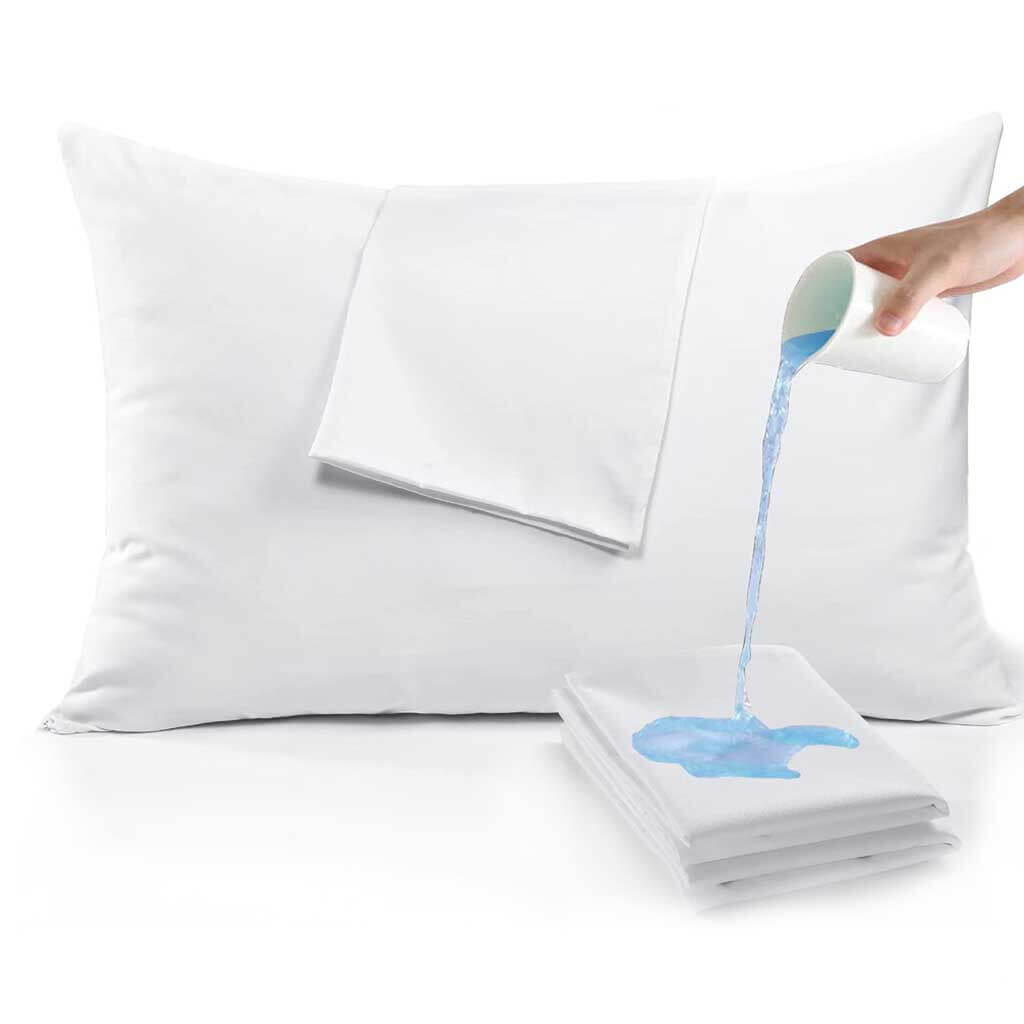 CAPA DE TRAVESSEIRO IMPERMEÁVEL EVA 70X50CM