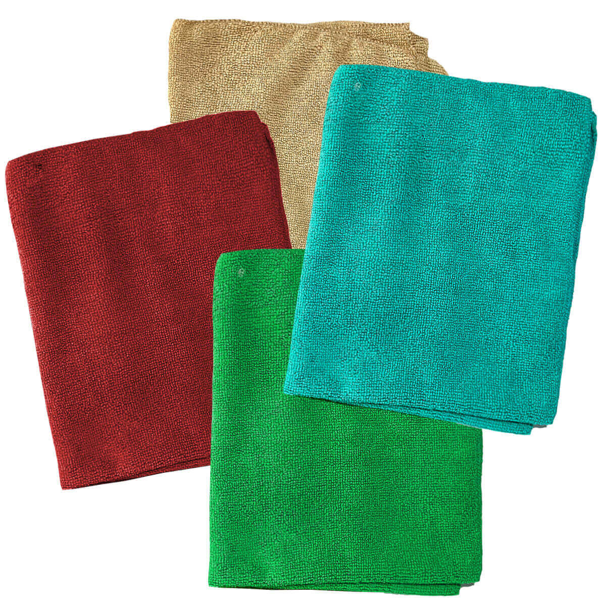 KIT PANO DE LIMPEZA 04 PEÇAS SANTANA 50 X 40CM