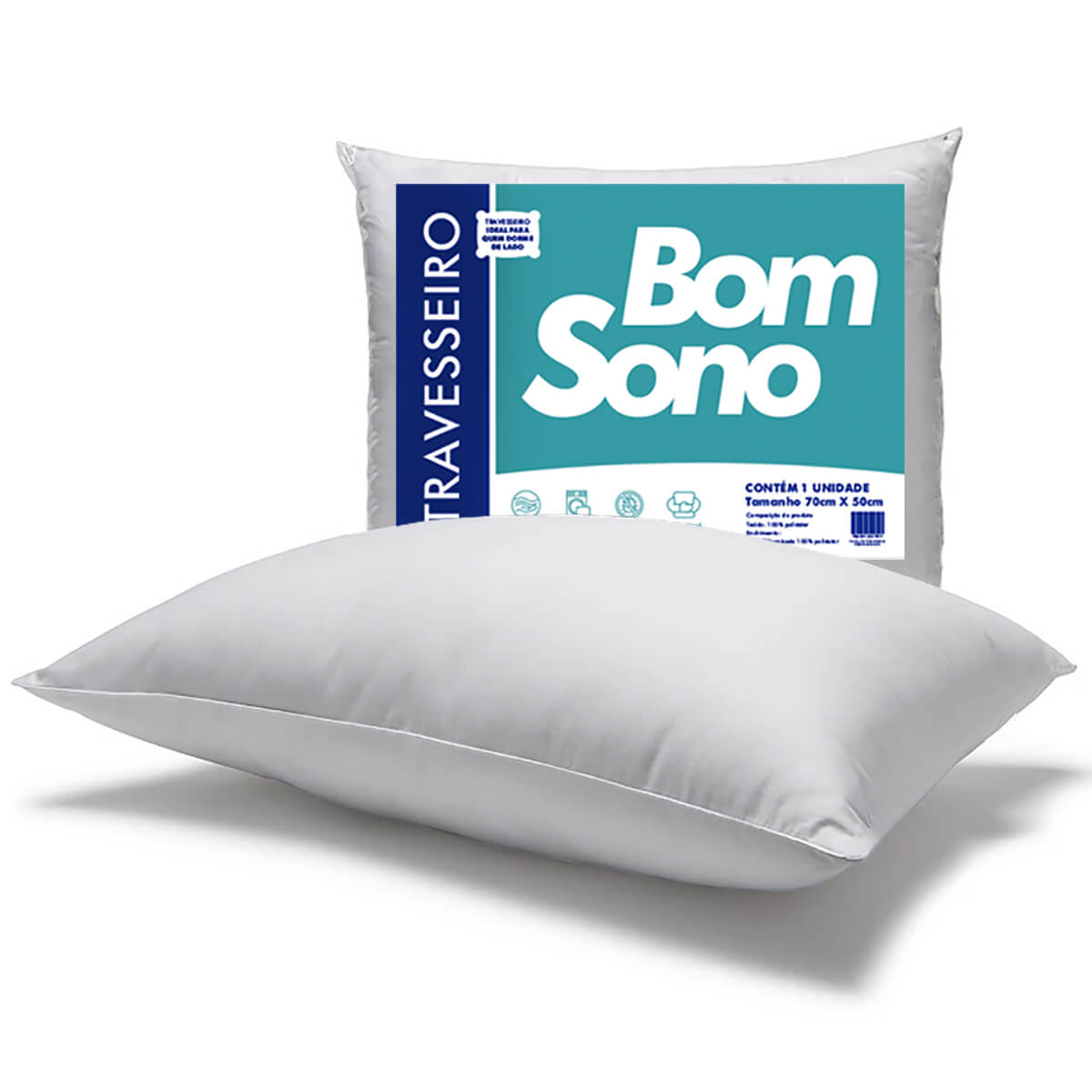 TRAVESSEIRO BOM SONO