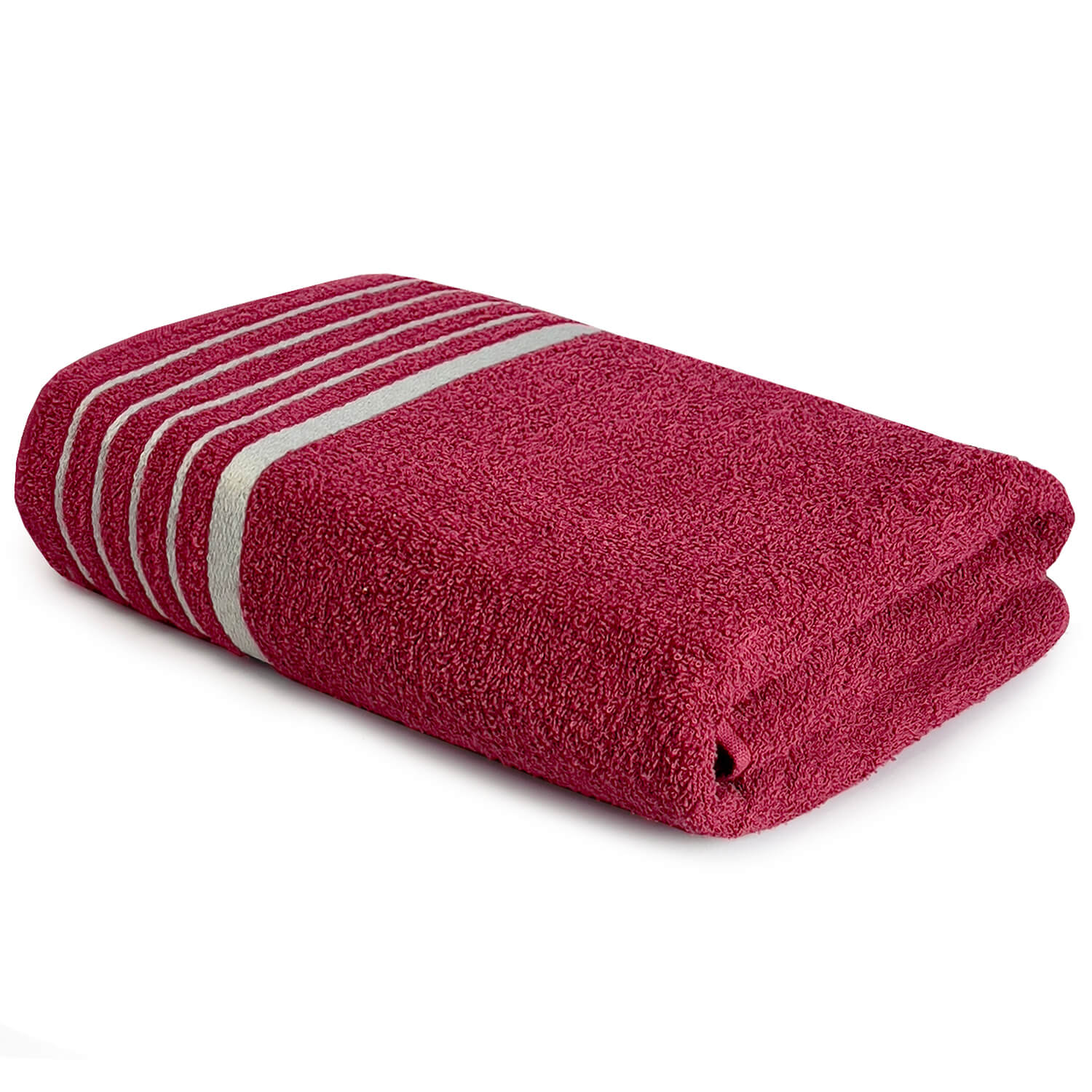 TOALHA DE BANHO SANTELO CAPRI VERMELHO