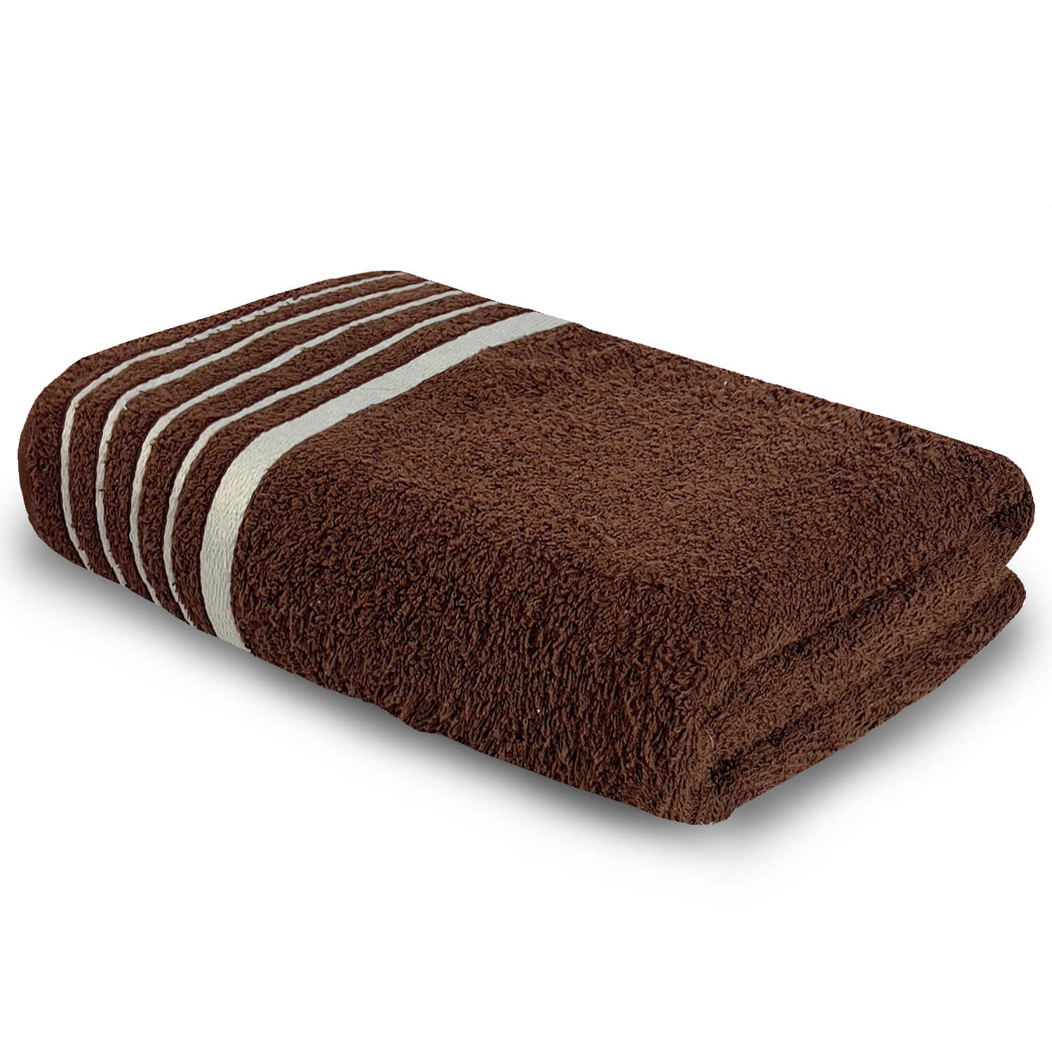 TOALHA DE BANHO SANTELO CAPRI MARROM