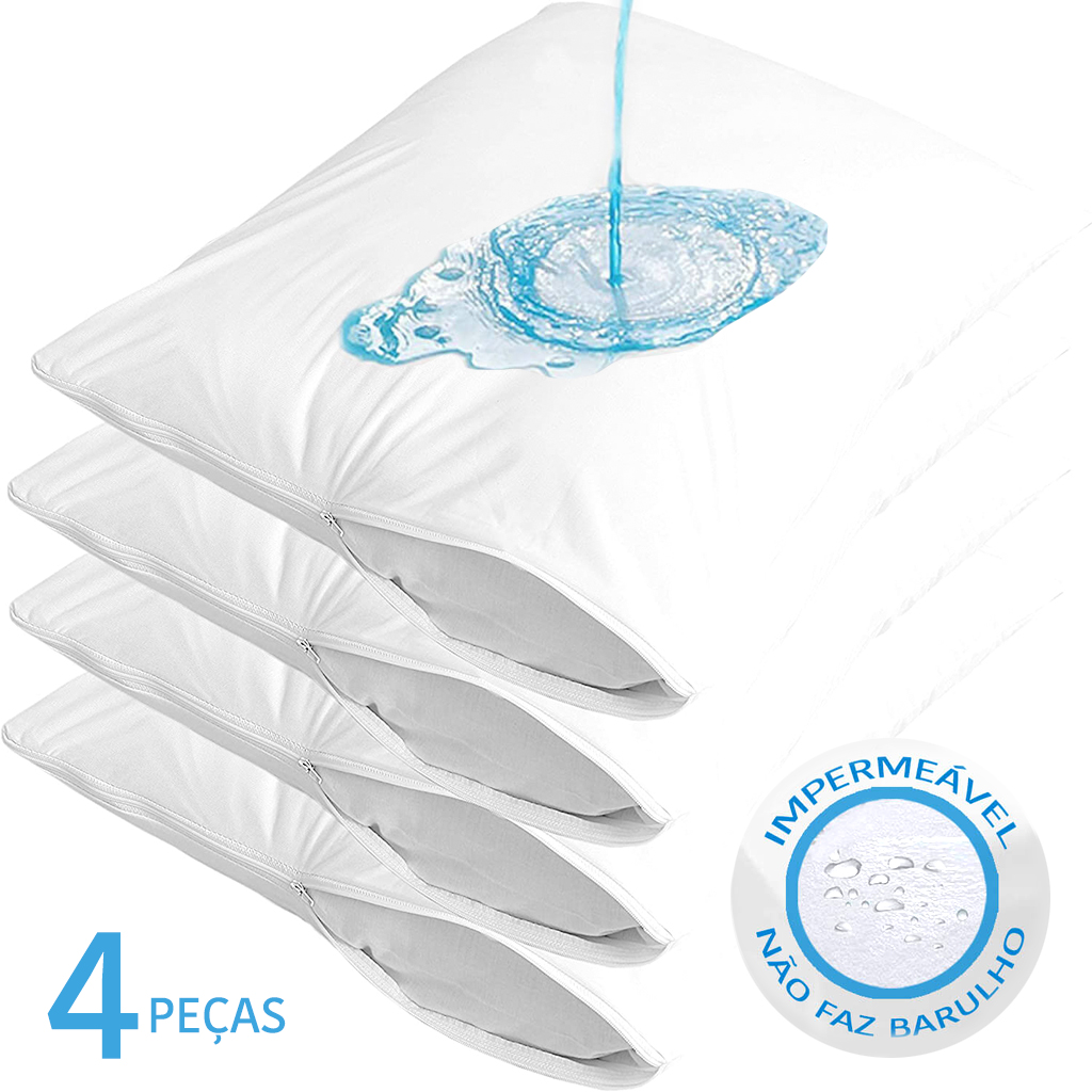 CAPA PROTETORA PARA TRAVESSEIRO BOUTON