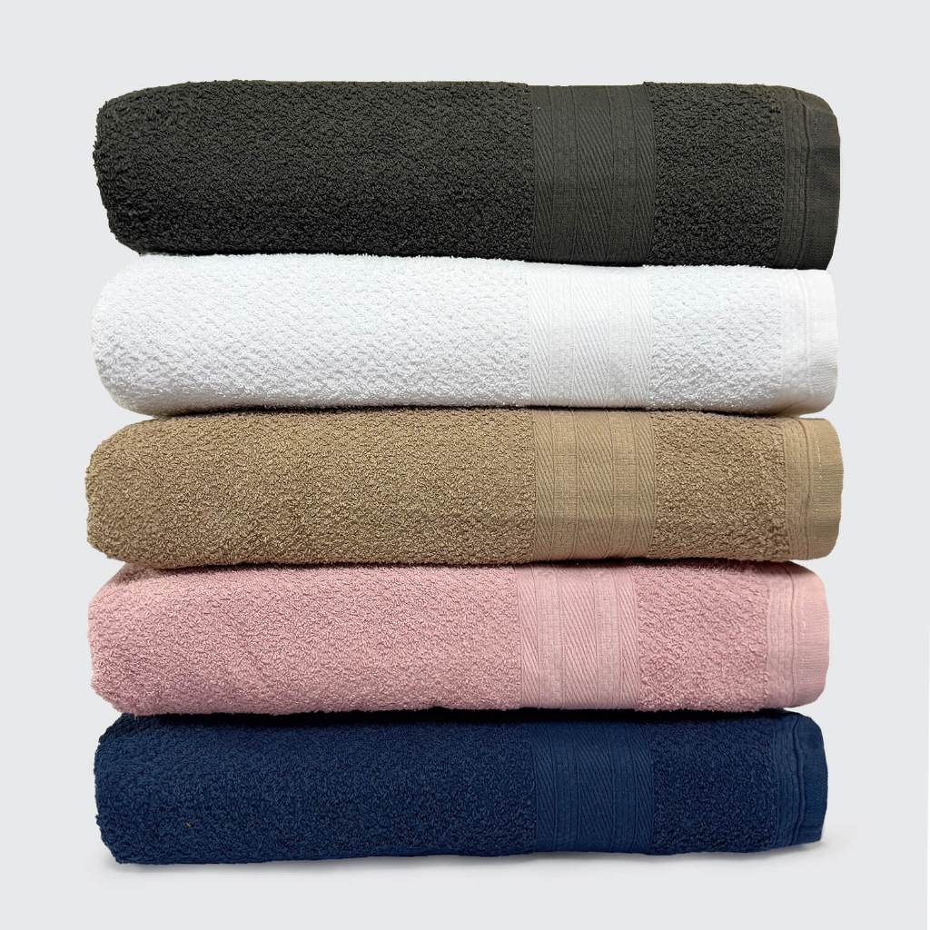 TOALHA DE BANHO SANTORINI CINZA