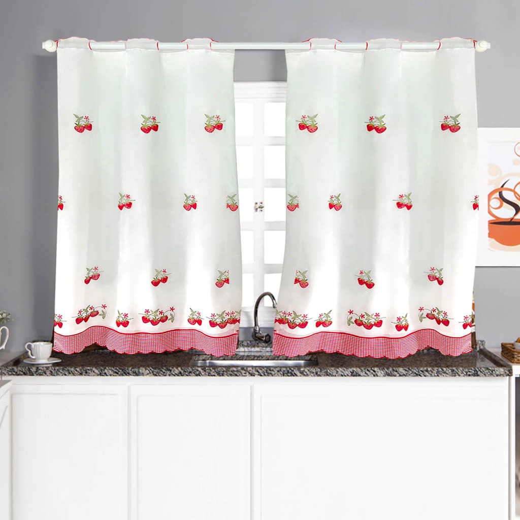 CORTINA COZINHA DONA MARIA