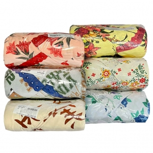 EDREDOM MALHA  SANTANA SUPER KING