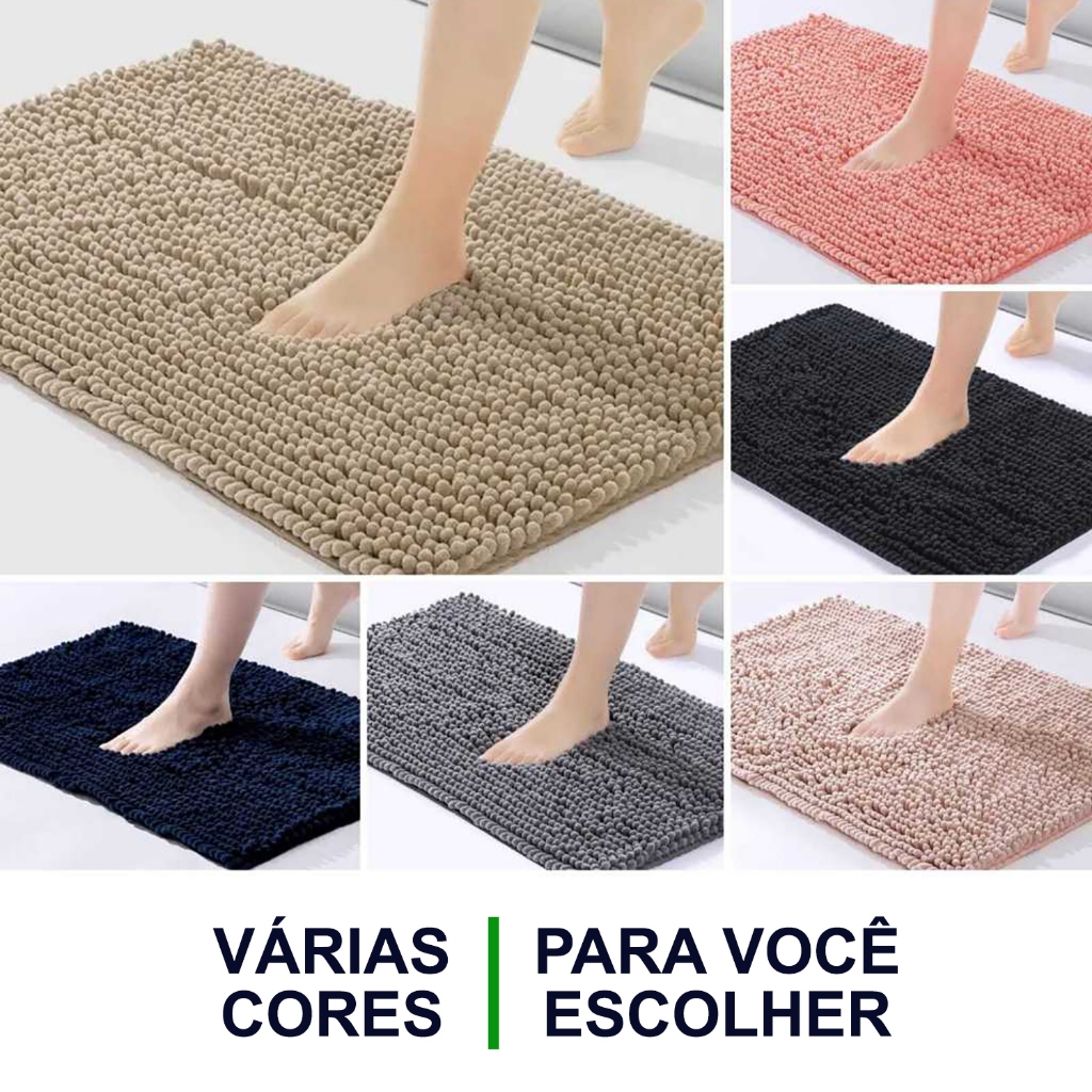 TAPETE PIPOCA 40CM X 60CM