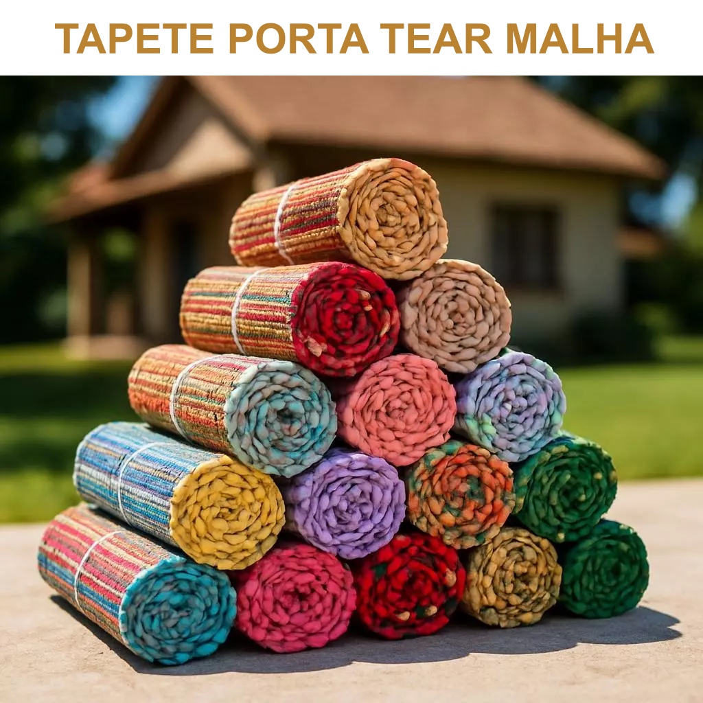 TAPETE TEAR MALHA