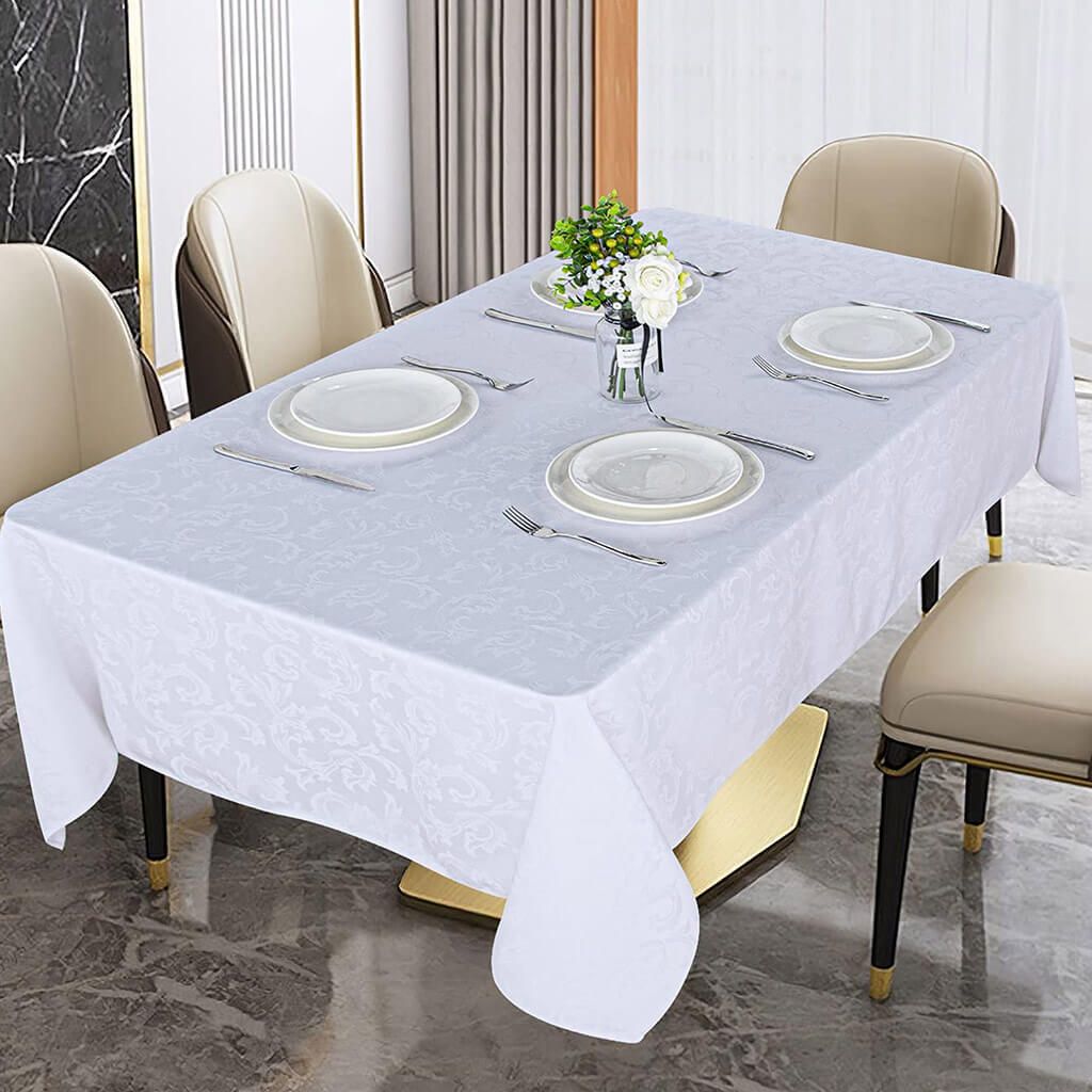 TOALHA DE MESA AQUABLOCK IMPERMEÁVEL 4 CADEIRAS
