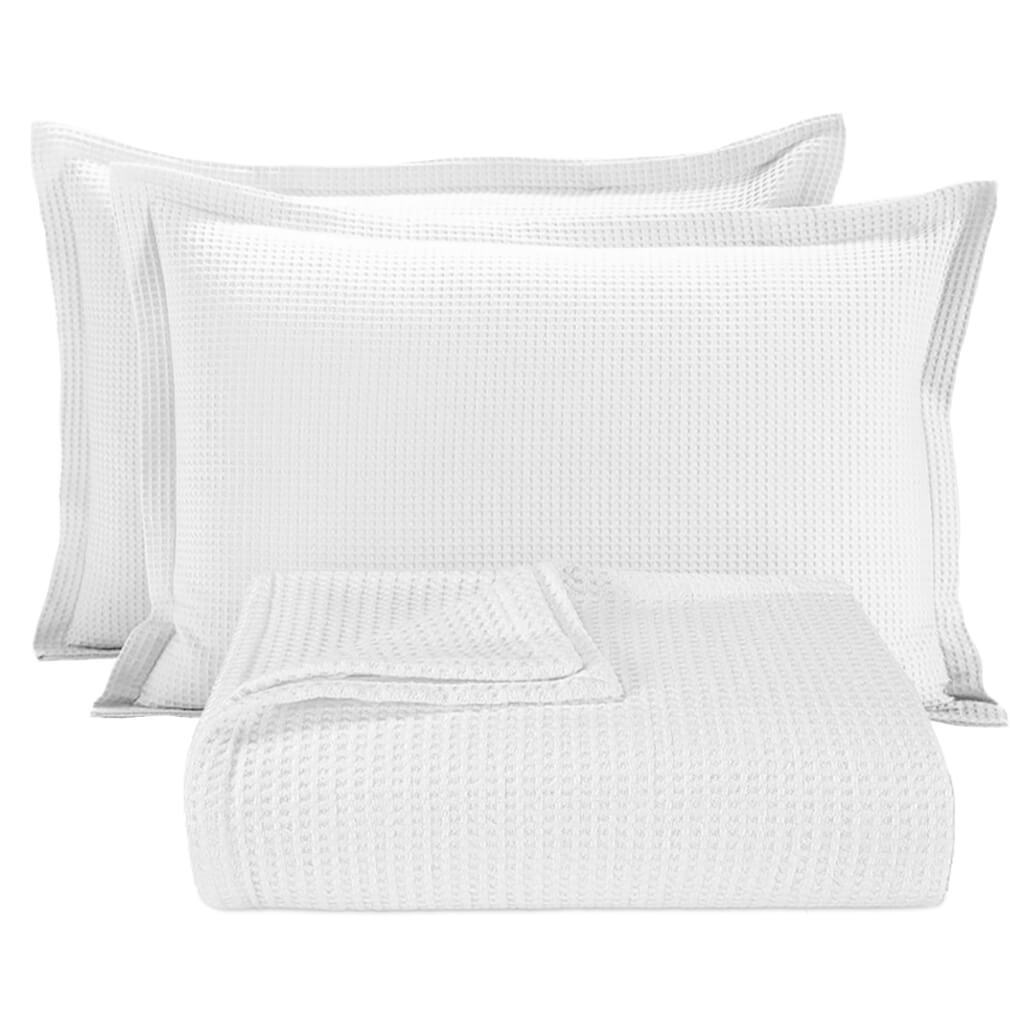 KIT COBRE LEITO BOUTON CRISTAL QUEEN