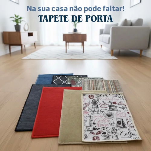 TAPETE CAPACHO NIAZITEX PORTA NAZCA 60 X 90CM