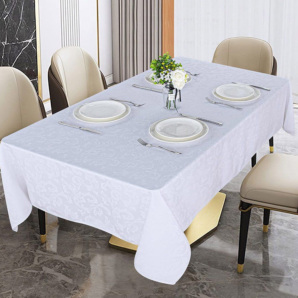 TOALHA DE MESA LINHO 10 CADEIRAS