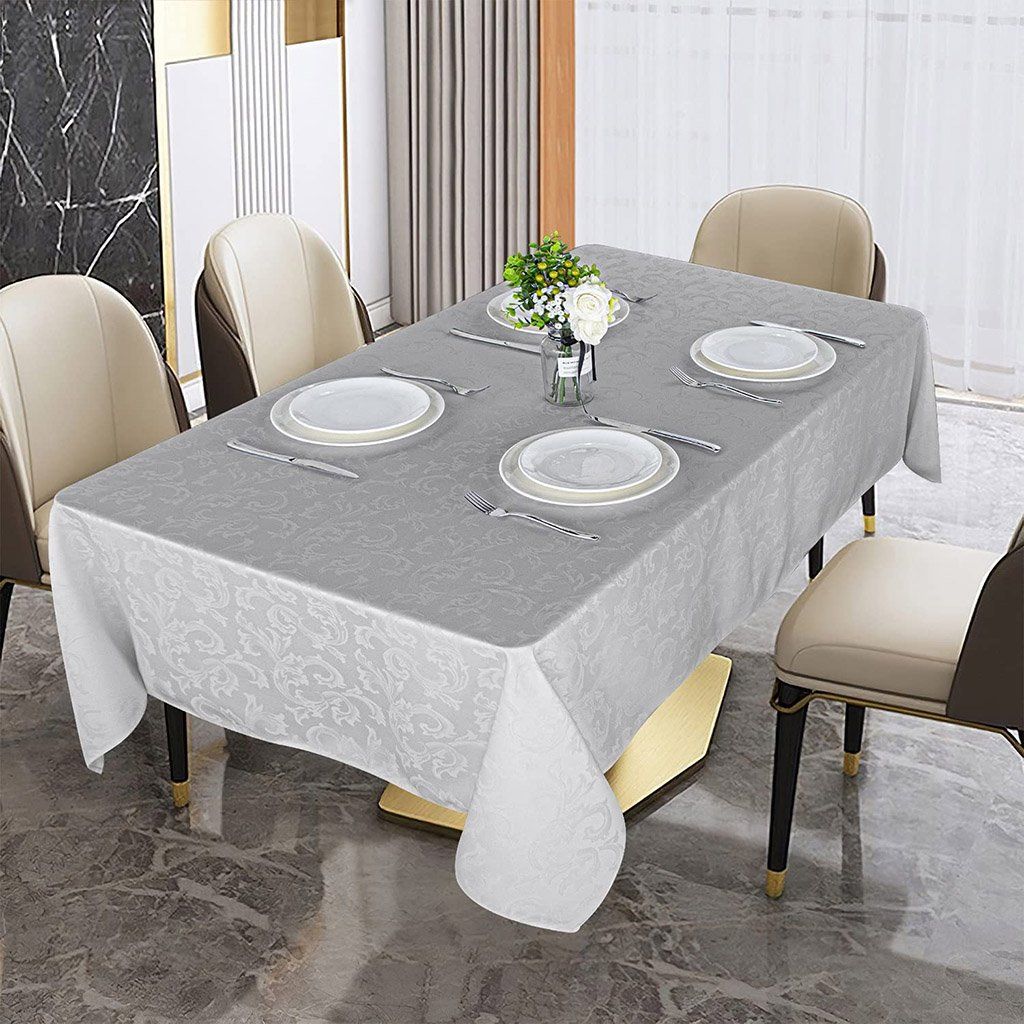 TOALHA DE MESA LINHO 8 CADEIRAS