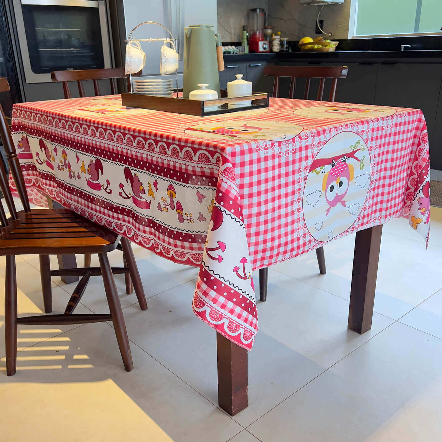 TOALHA DE MESA OXFORD 2,00 X 2,00 MT