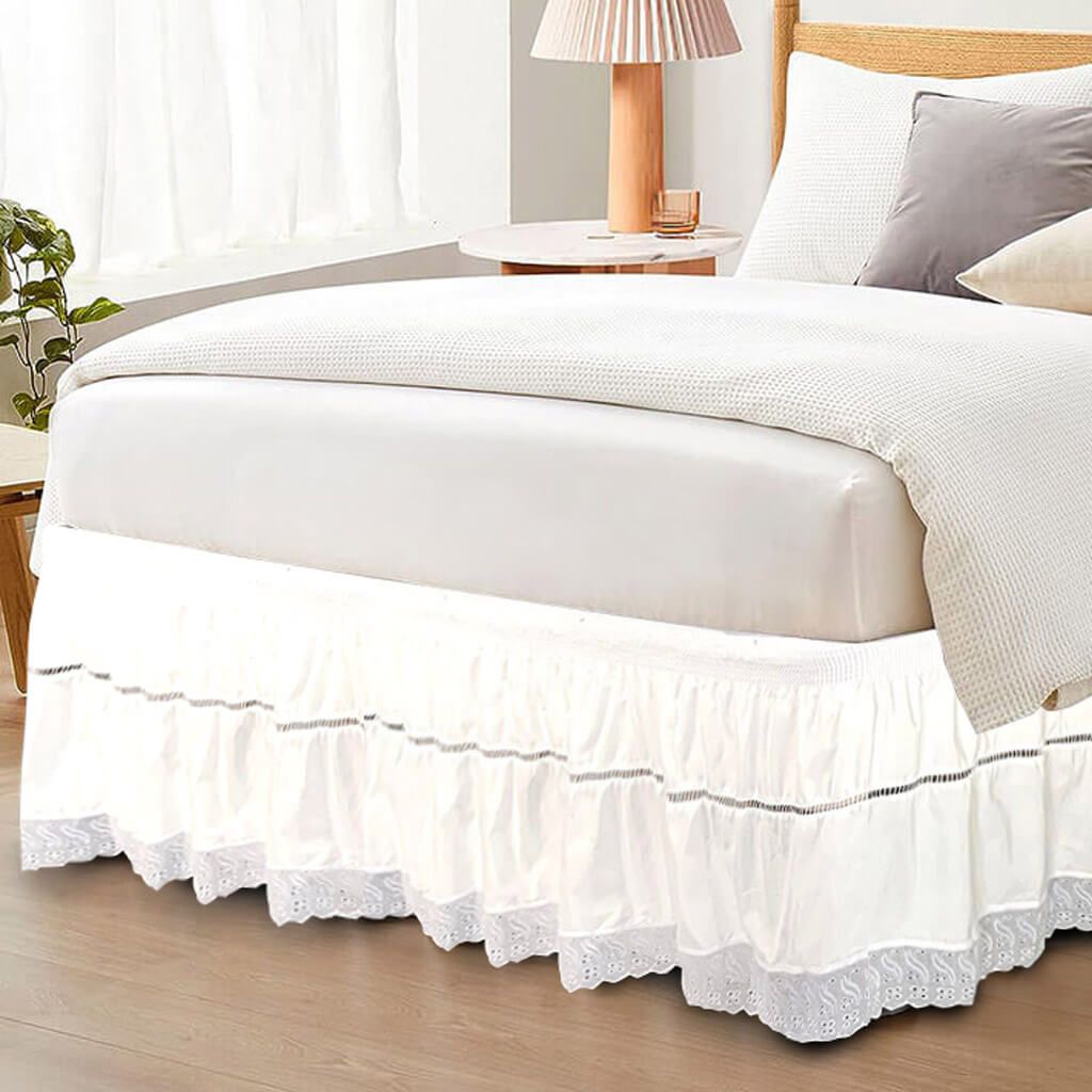 SAIA PARA CAMA BOX MICROFIBRA SOLTEIRO