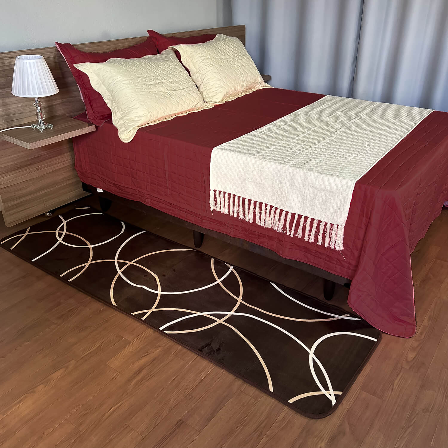 TAPETE PASSADEIRA GF TEXTIL NORDESTE 3PÇS