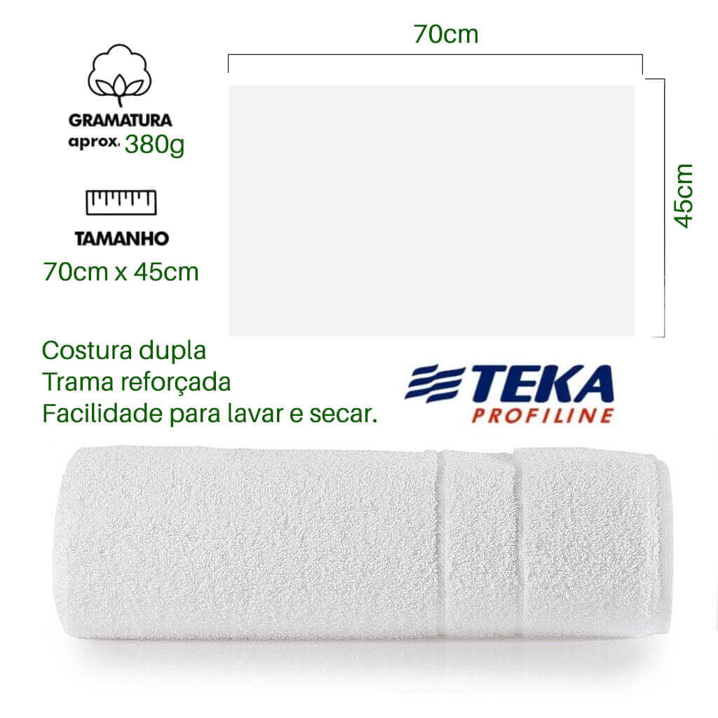 TOALHA DE ROSTO MAFRATEX PREMIUM VENEZA MARROM - foto 5