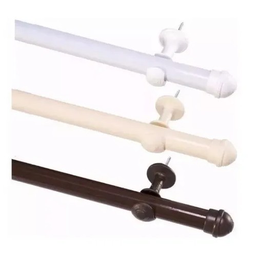 KIT VARAO GRUBER 3M CROMADO FINO