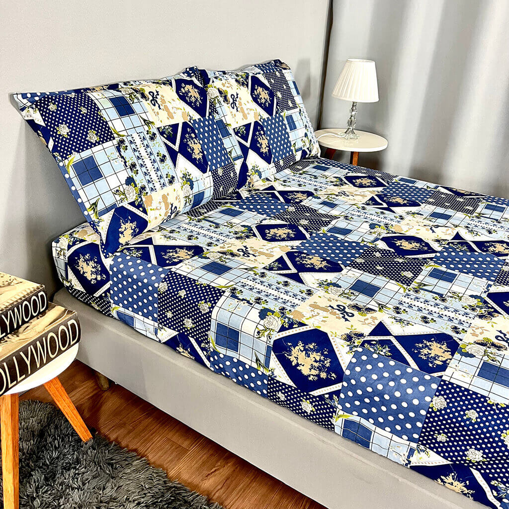 JOGO 300 FIOS BOUTON KING