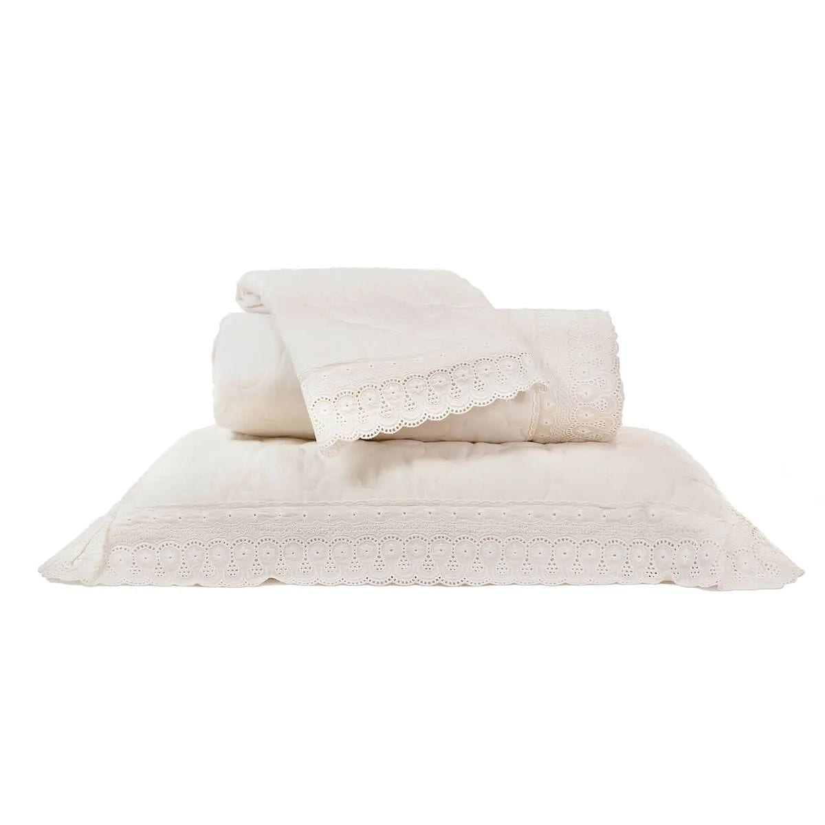 KIT COBRE LEITO BOUTON CRISTAL KING