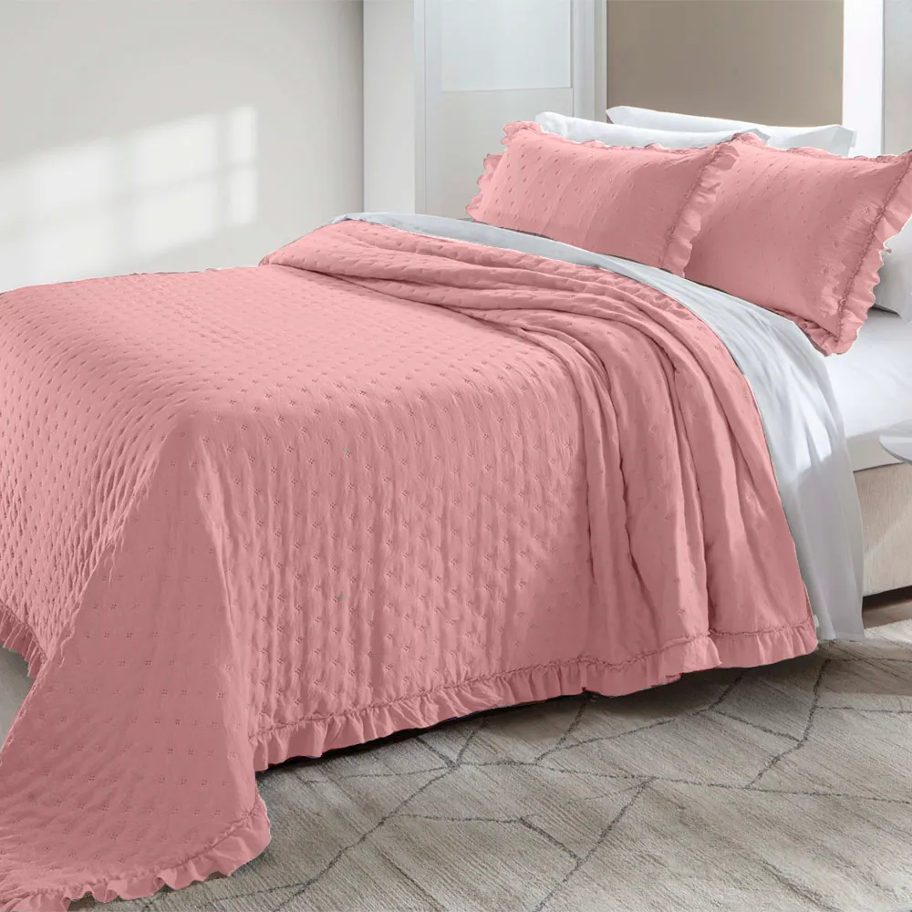 COLCHA PATCHWORK CORTTEX CELINE CASAL - foto 5