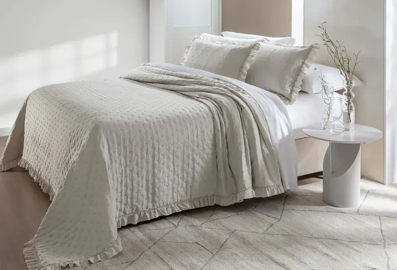 COLCHA PATCHWORK CORTTEX CELINE QUEEN