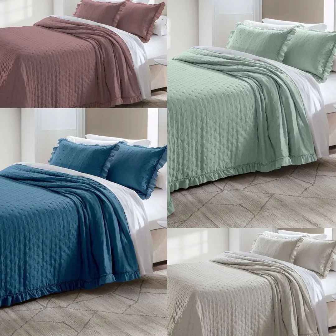 COLCHA PATCHWORK CORTTEX CELINE QUEEN - foto 2