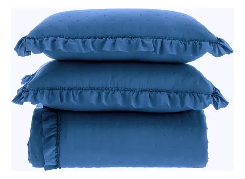 COLCHA PATCHWORK CORTTEX CELINE QUEEN - foto 6