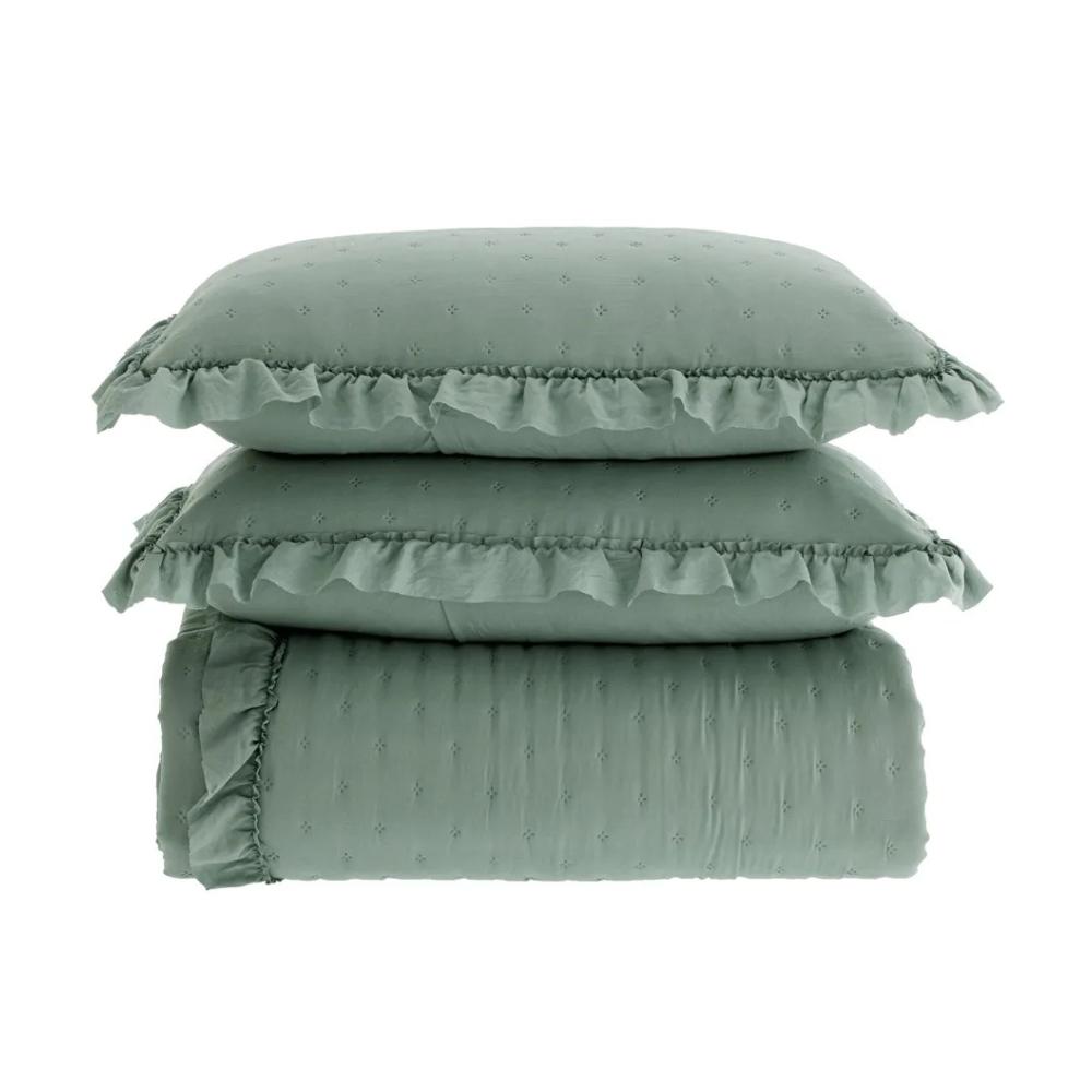 COLCHA PATCHWORK CORTTEX CELINE QUEEN - foto 7