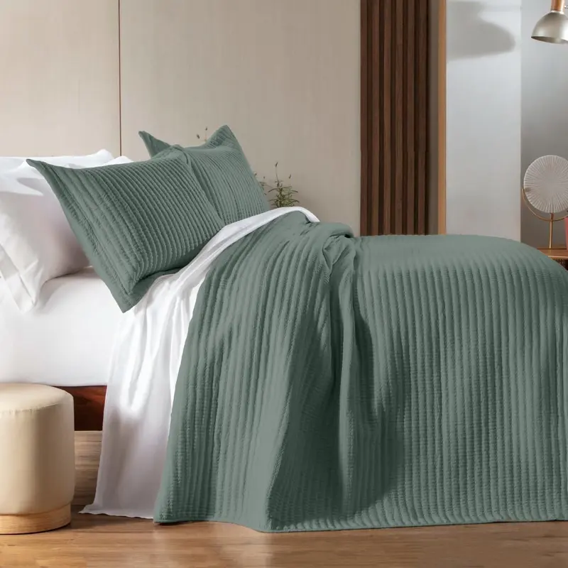 COLCHA PATCHWORK CORTTEX BELTON  KING