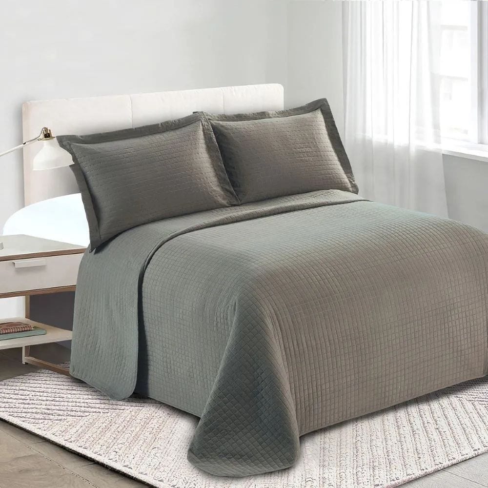 COLCHA PATCHWORK MAFRATEX ESSENZA CASAL
