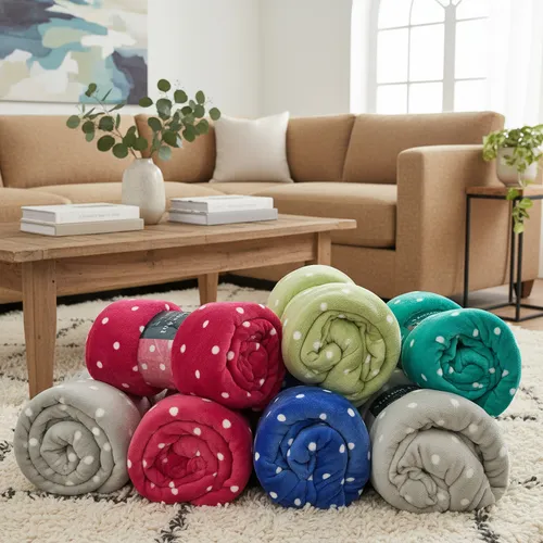 MANTA MICROFIBRA MAFRA HOME POA QUEEN