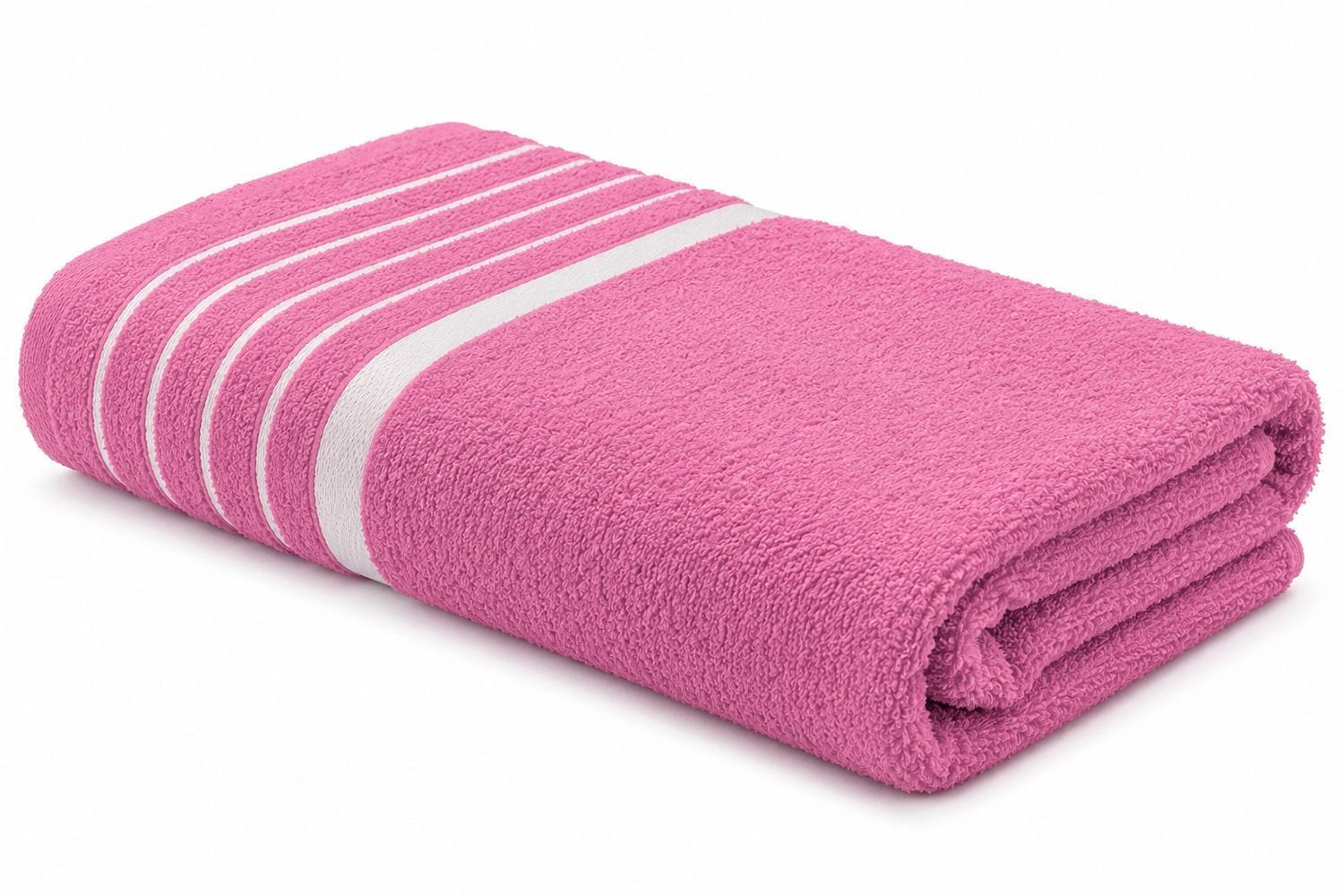 Toalha Rosto Capri Felpuda 100% Algodao 400gm2 Rosa