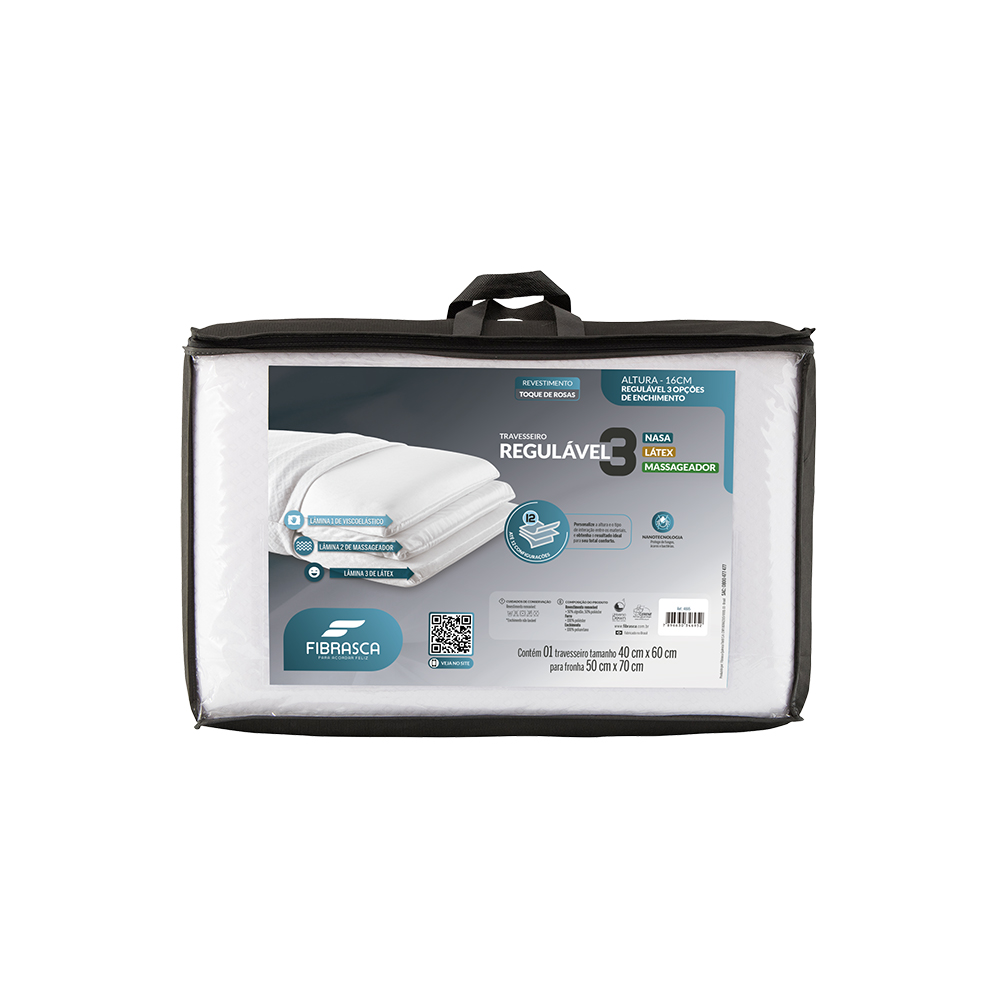 TRAVESSEIRO FIBRASCA REGULAVEL