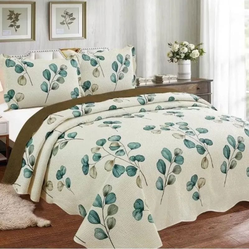 COLCHA PATCHWORK EUROTEXTIL CAPRI CASAL