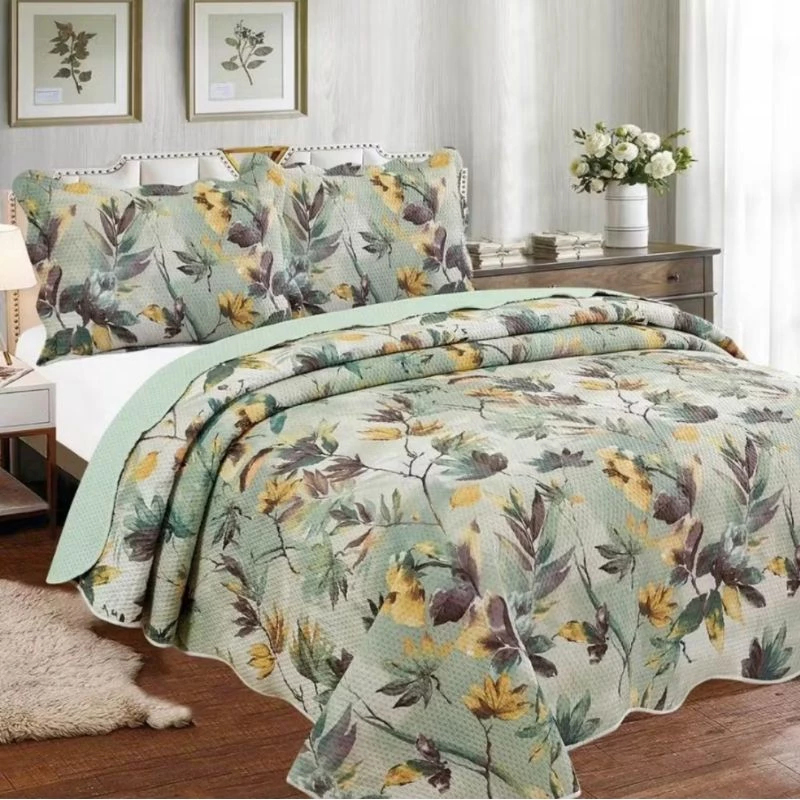 COLCHA PATCHWORK EUROTEXTIL CAPRI QUEEN - foto 3