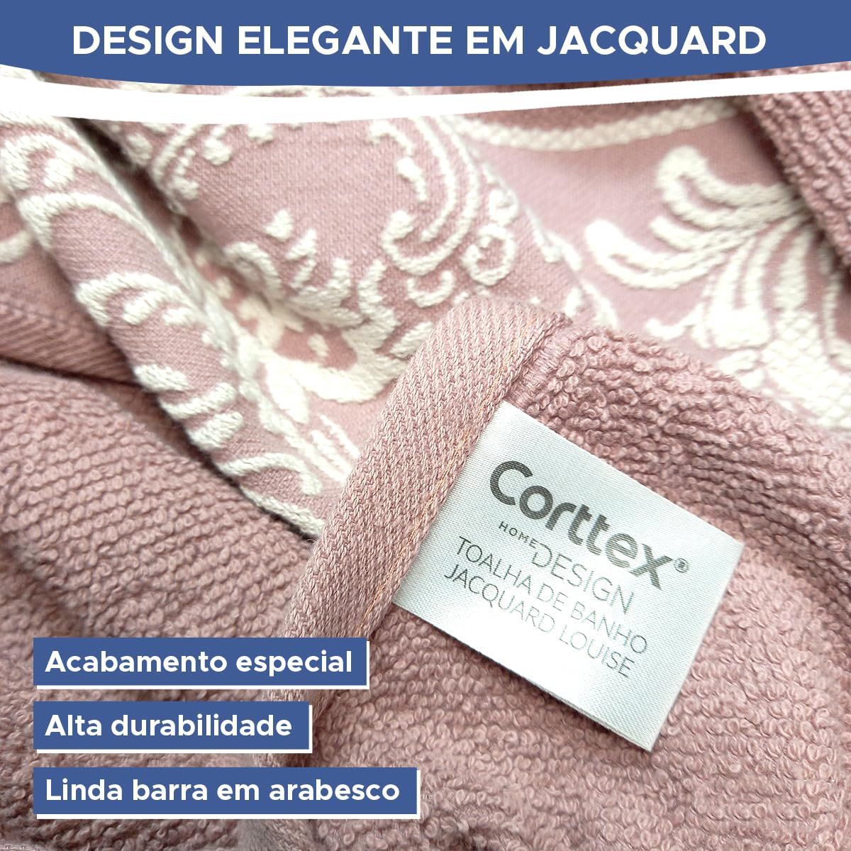TOALHA DE ROSTO CORTTEX LOUISE - foto 2