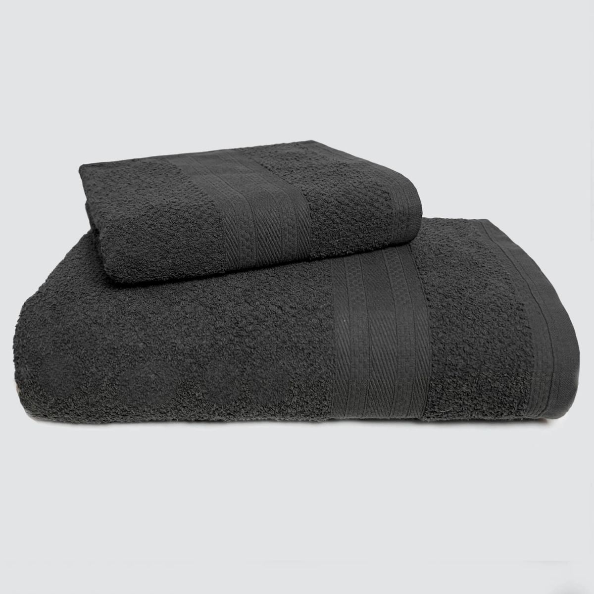 Toalha Banho Gigante Grossa 500g/m² 160x75cm 100% Algodão Cinza - foto 3