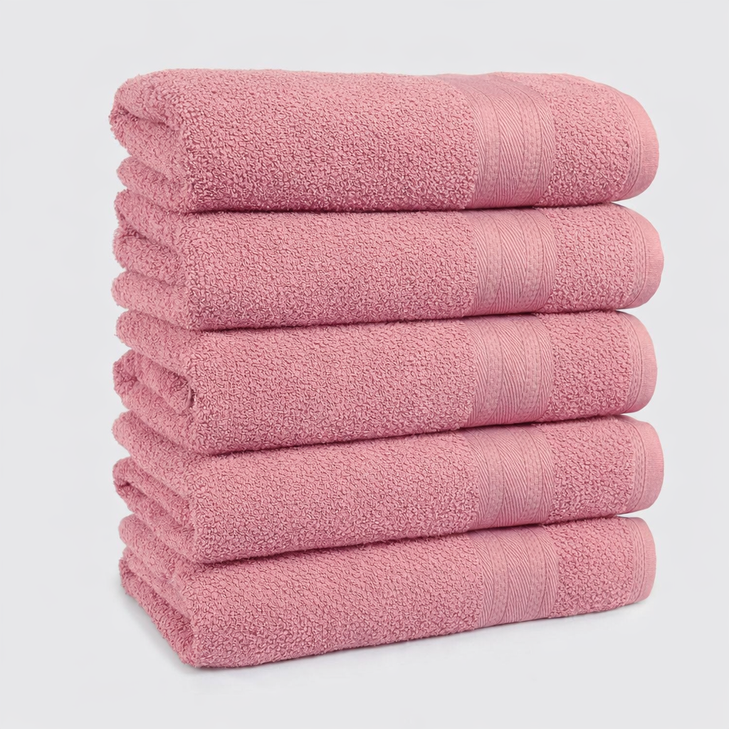 TOALHA DE BANHO SANTORINI ROSA
