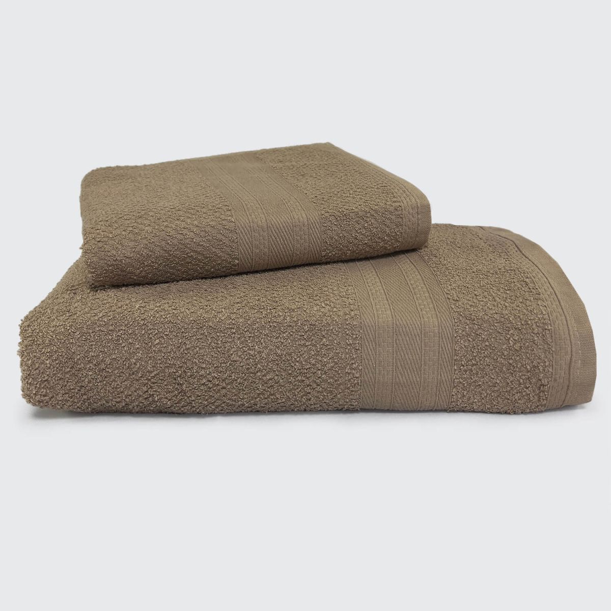 Toalha Banho Gigante Grossa 500g/m² 160x75cm 100% Algodão Marrom - foto 7