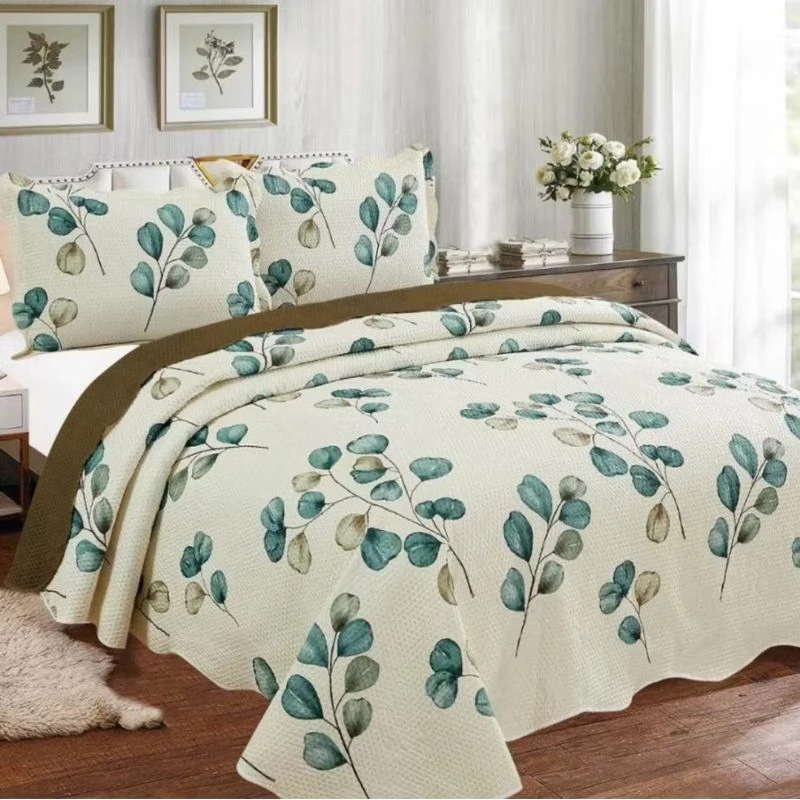 COLCHA PATCHWORK EUROTEXTIL CAPRI KING