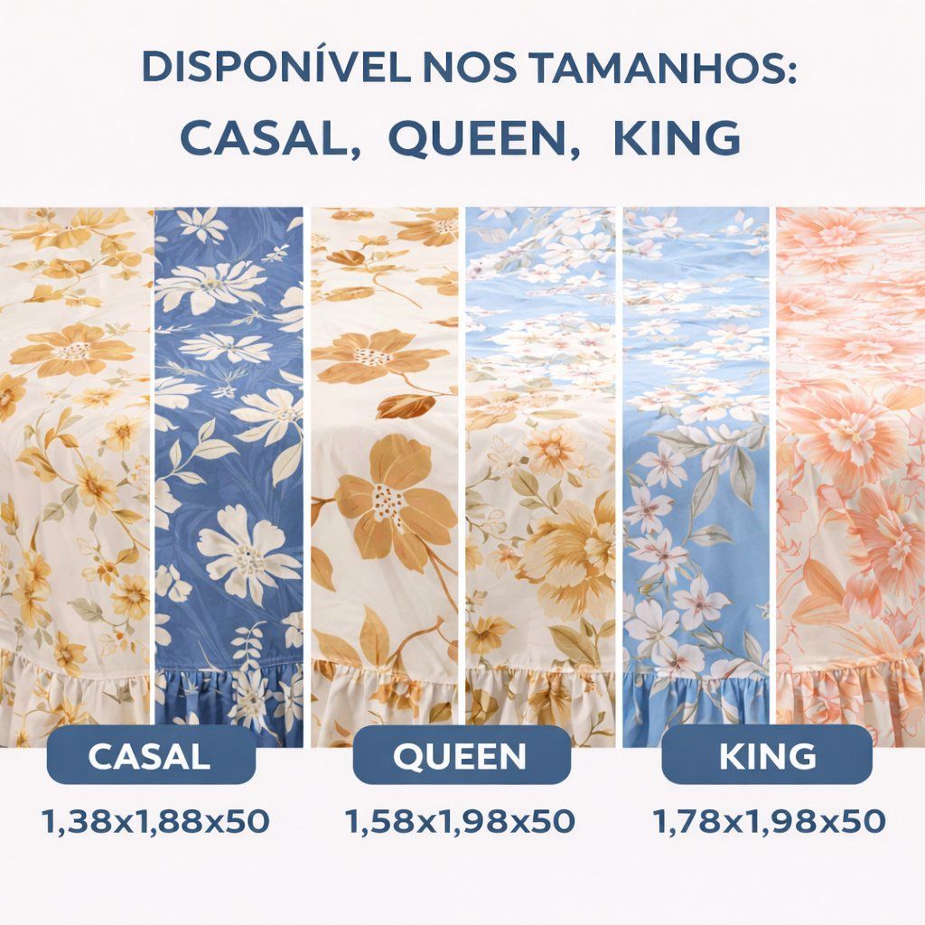 KIT COBRE LEITO SERENA QUEEN - foto 5