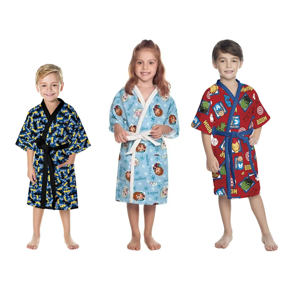 ROUPÃO LEPPER INFANTIL PERSONAGENS
