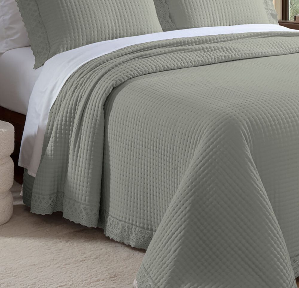 COLCHA PATCHWORK CORTTEX SERENA KING