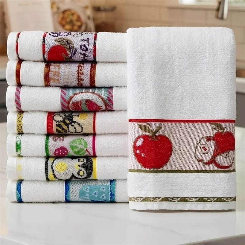 TOALHA GOURMET CALIMAR